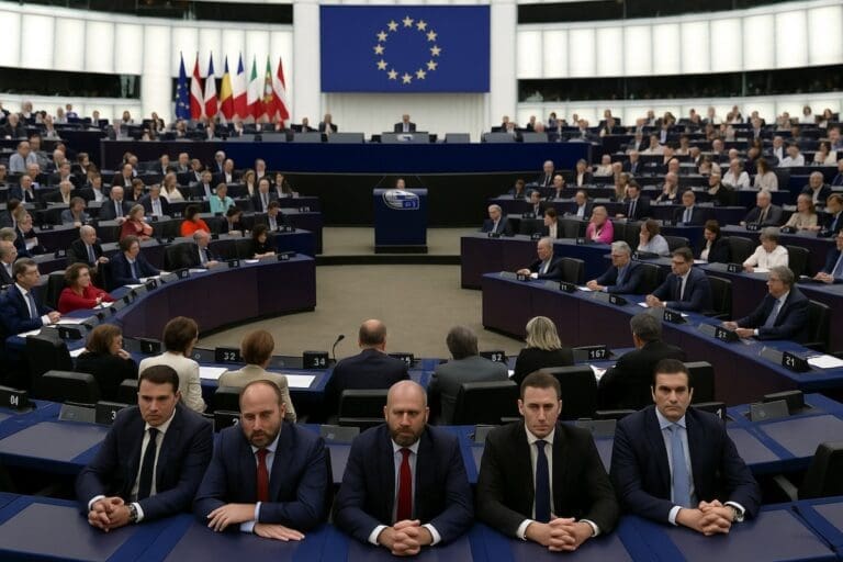 Lire la suite à propos de l’article Climat : l’extrême droite pilotera le rapport européen sur la réduction des émissions d’ici 2040