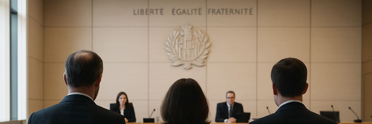 Cette image a été générée à l'aide d'une intelligence artificielle. Elle ne constitue pas une photographie réelle de la scène ou de la personne représentée