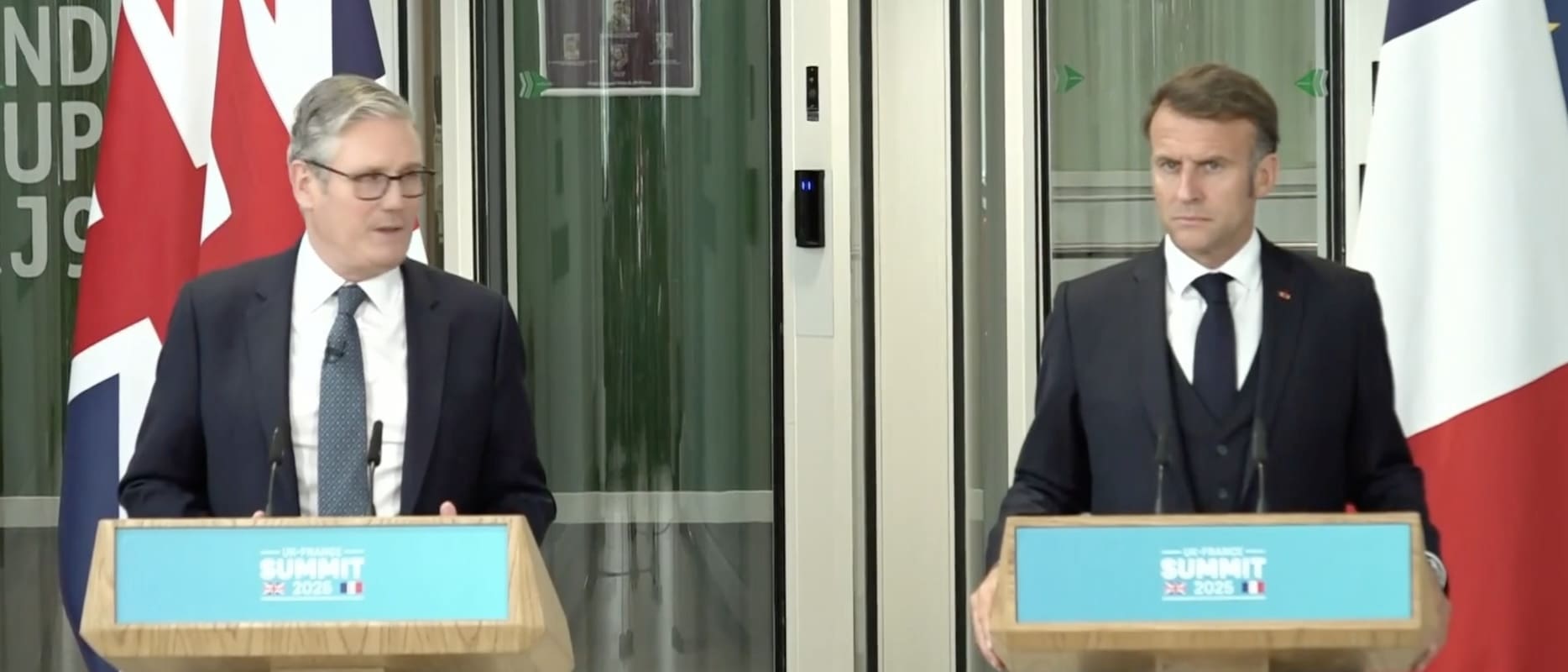 Image : Capture d'écran compte X de l'Elysée.