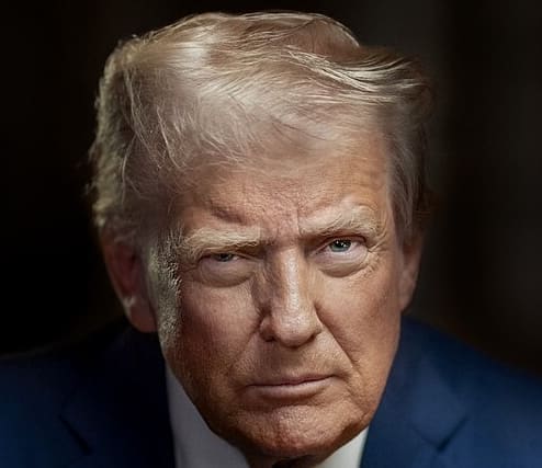 Donal Trump. Photo : @Daniel Torok