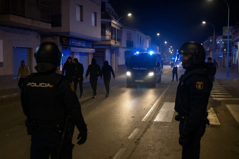 Lire la suite à propos de l’article Émeutes racistes en Espagne : à Torre Pacheco, la tension ne retombe pas malgré l’échec des mobilisations d’extrême droite