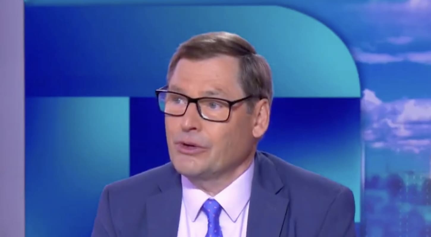 Serguei Jirnov. Image : Capture d'écran LCI. 