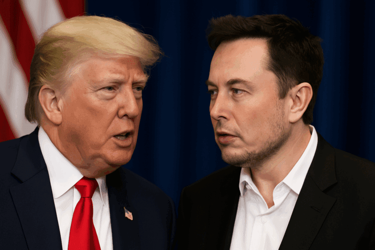 Lire la suite à propos de l’article Etats-Unis : Trump relance sa guerre contre Musk, l’accusant de profiter des subventions fédérales et menaçant de l’expulser