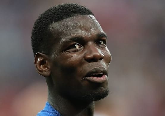 Paul Pogba. Photo : @Антон Зайцев