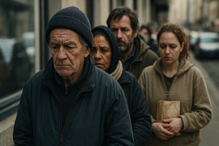 Lire la suite à propos de l’article France : pauvreté et inégalités atteignent des niveaux records en 2023