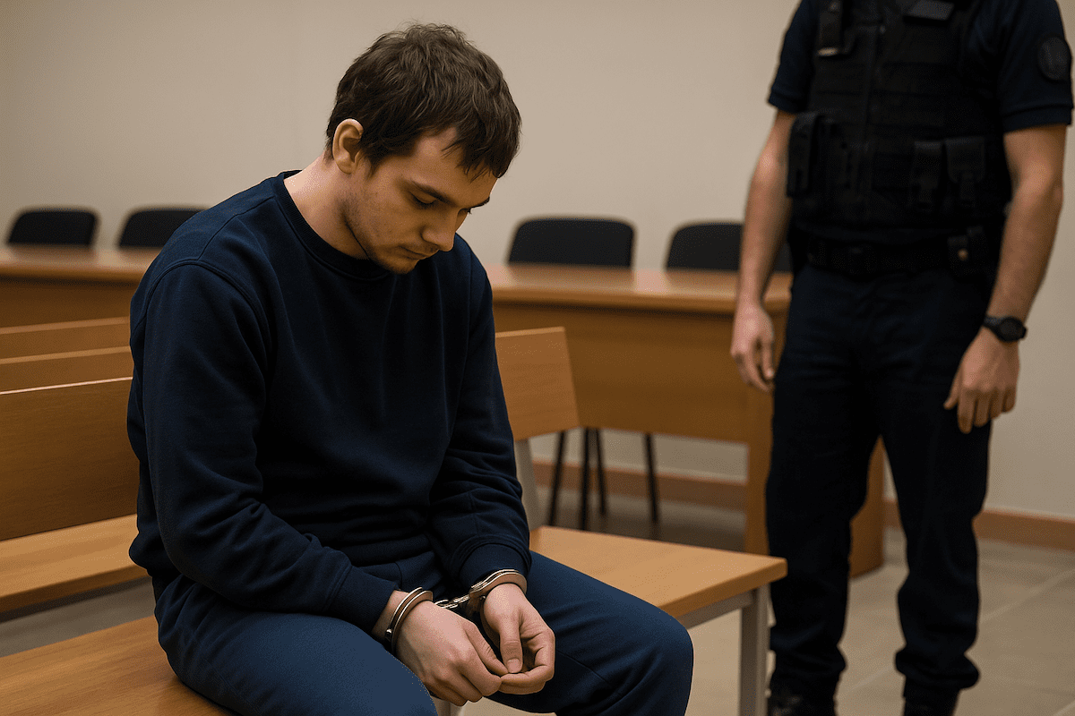 Cette image a été générée à l’aide d’une intelligence artificielle. Elle ne constitue pas une photographie réelle de la scène ou de la personne représentée.