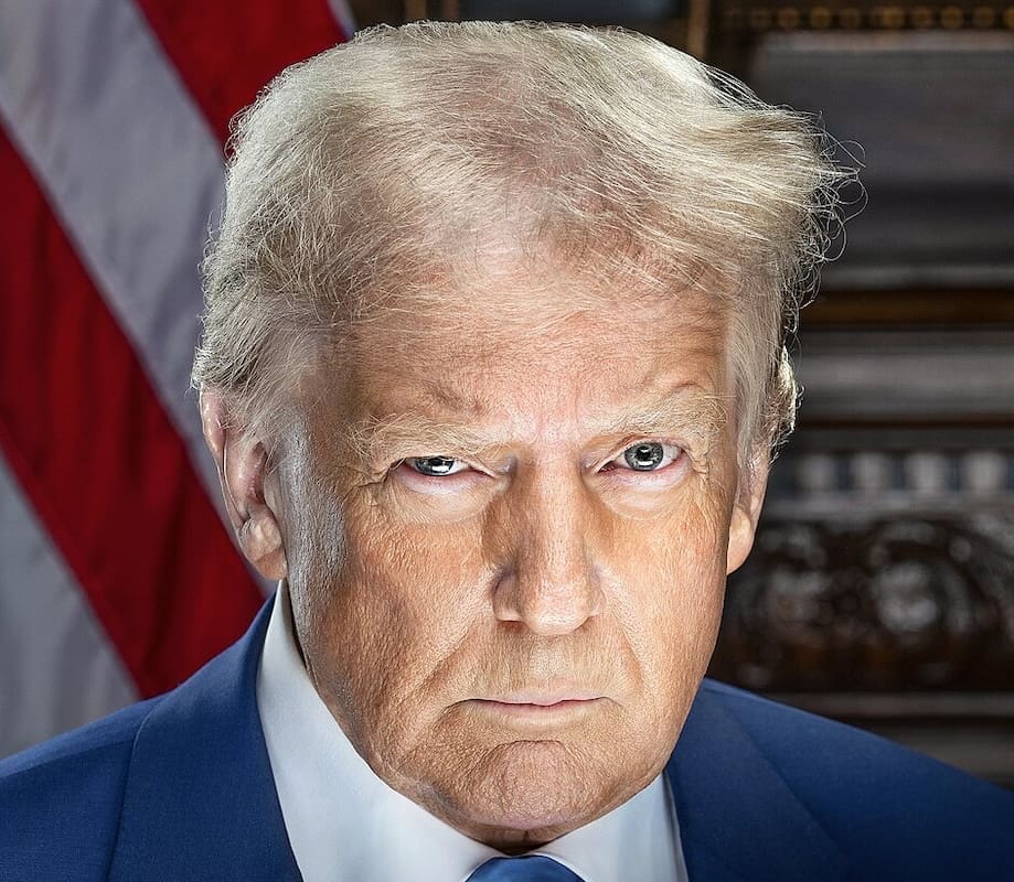 Donald Trump. Photo : @Daniel Torok.