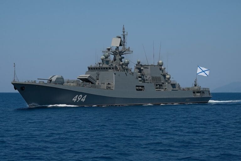 Lire la suite à propos de l’article Guerre en Ukraine : la Russie déploie trois navires de guerre en Méditerranée, dont un équipé de missiles Kalibr