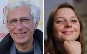 Jacques Paris et Cecile Kohler. Photo : @Handout