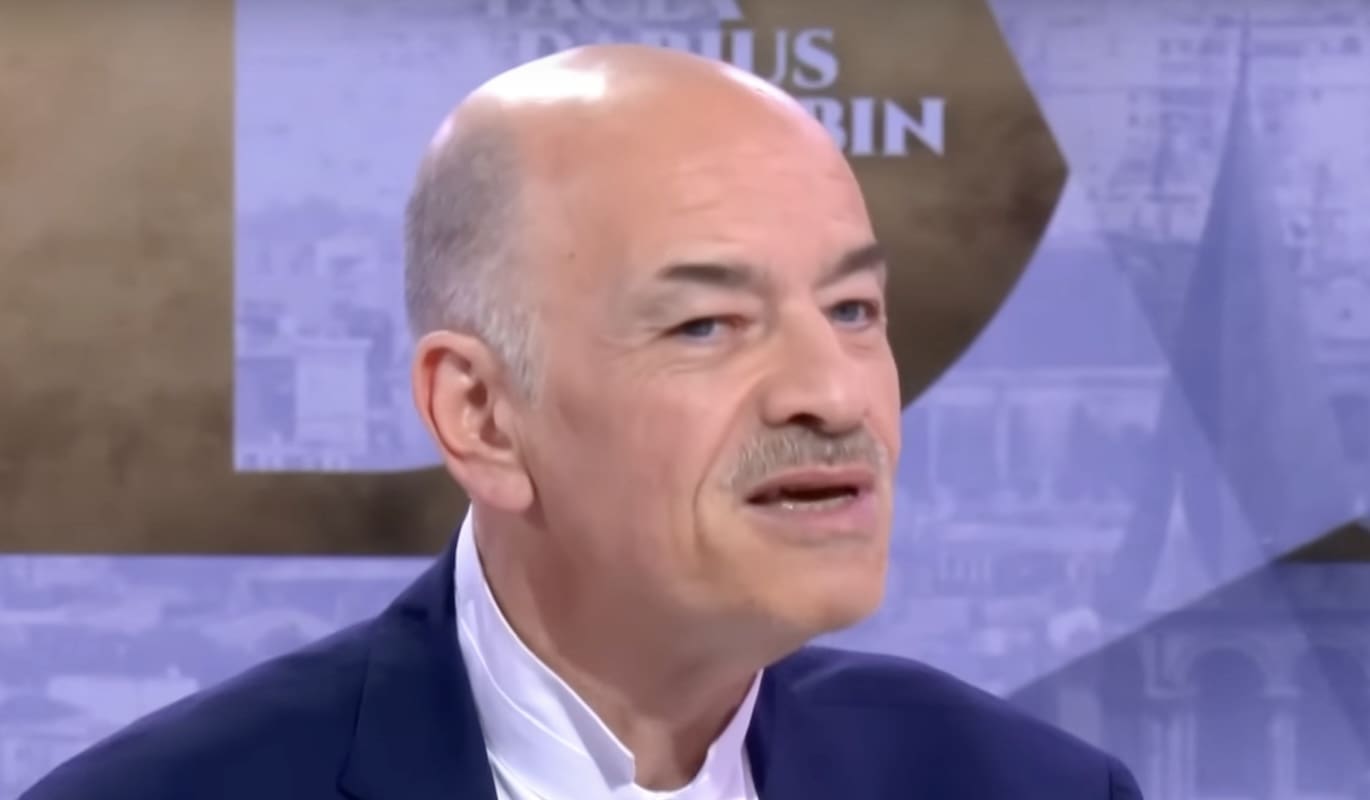 Alain Bauer. Image : Capture d'écran LCI.