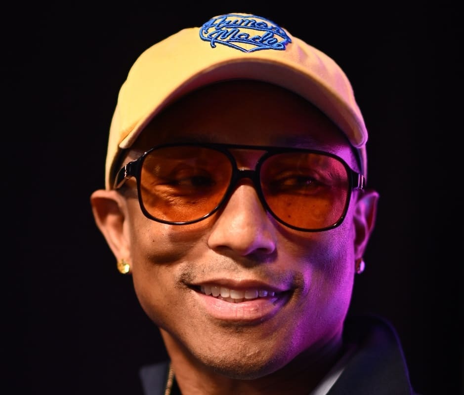 Pharell Williams. Photo : @Ramsey Cardy/Web Summit via Sportsfile