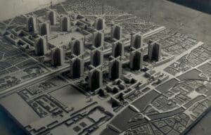 Lire la suite à propos de l’article Paris : le « Plan Voisin » de Le Corbusier, un rêve urbanistique aux allures totalitaires