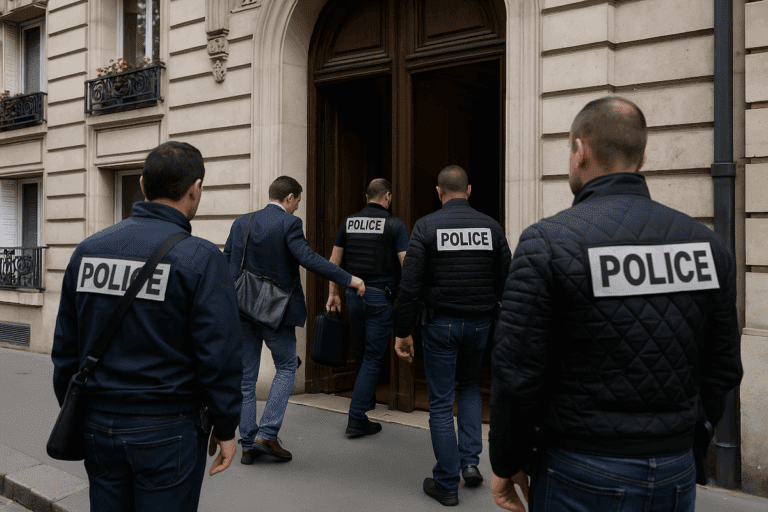 Lire la suite à propos de l’article Rassemblement national : le siège perquisitionné pour soupçons de prêts illégaux, Bardella crie à l’acharnement