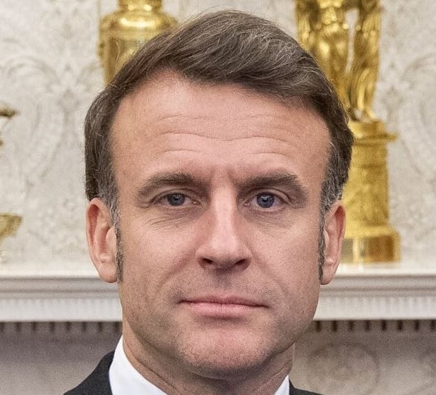 Emmanuel Macron. Photo : @LaMaisonBlanche.