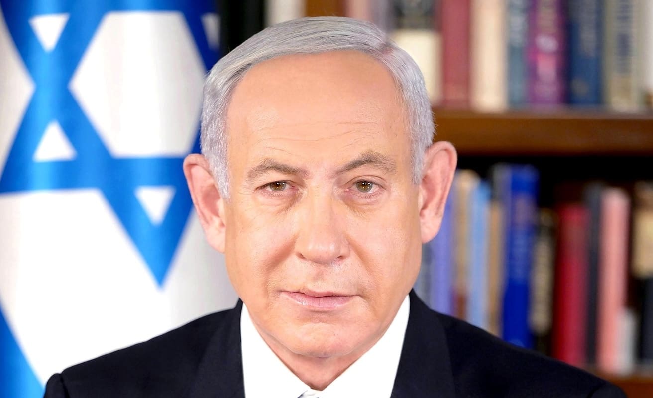 Benjamin Netanyahou. Photo : @Avi Ohayon