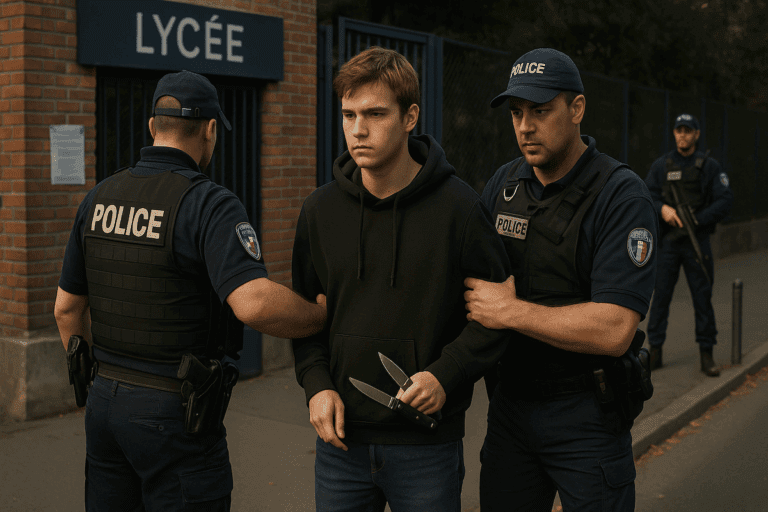 Lire la suite à propos de l’article Saint-Etienne : un projet d’attentat masculiniste déjoué, un jeune homme incarcéré