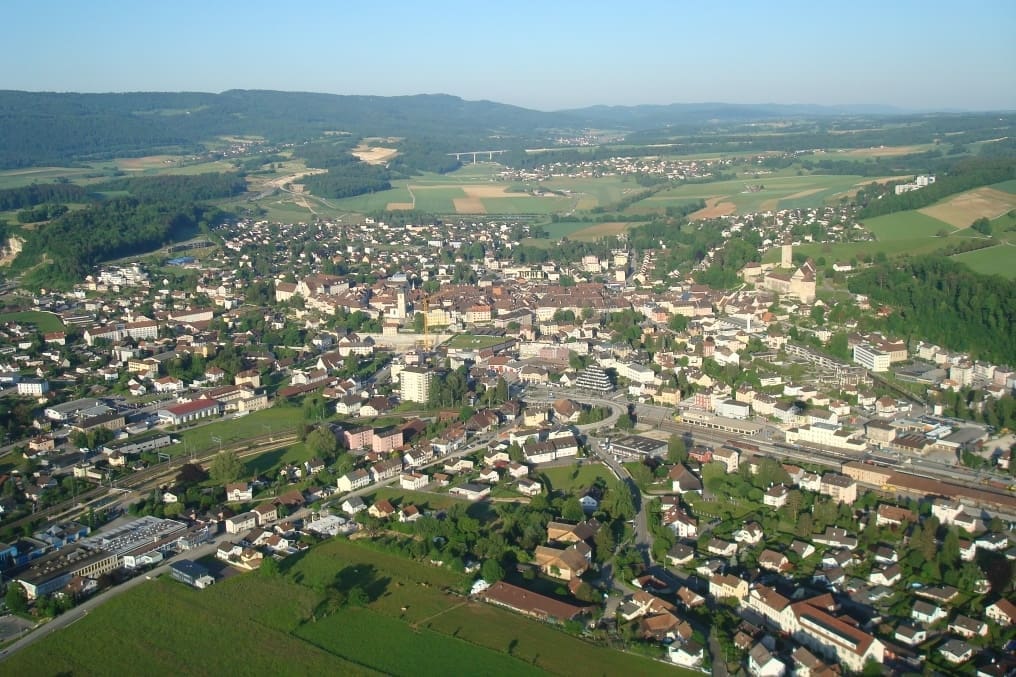 Porrentruy. Photo : @Nerijp