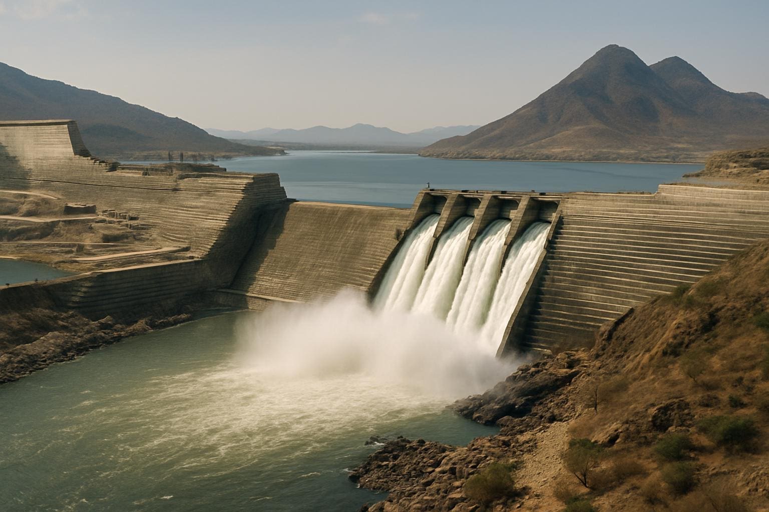 You are currently viewing Mégabarrage sur le Nil : tensions croissantes entre Éthiopie, Égypte et Soudan