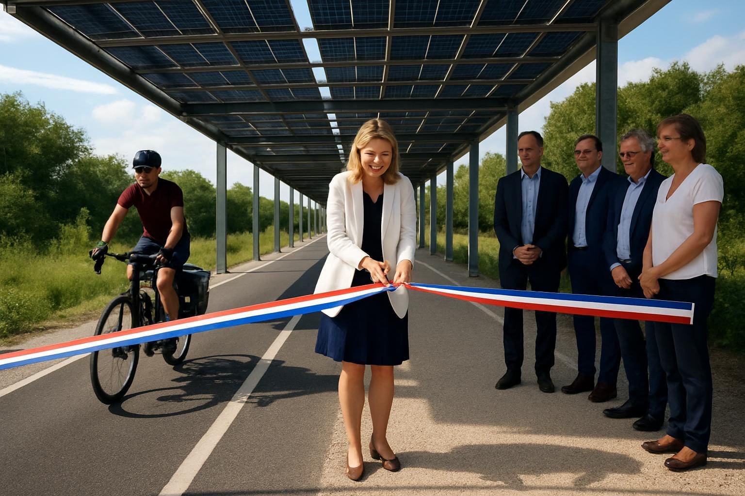 Cette image a été générée à l'aide d'une intelligence artificielle. Elle ne constitue pas une photographie réelle de la scène ou de la personne représentée