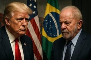 Lire la suite à propos de l’article Trump-Brésil : des droits de douane punitifs pour défendre Bolsonaro et menacer Lula