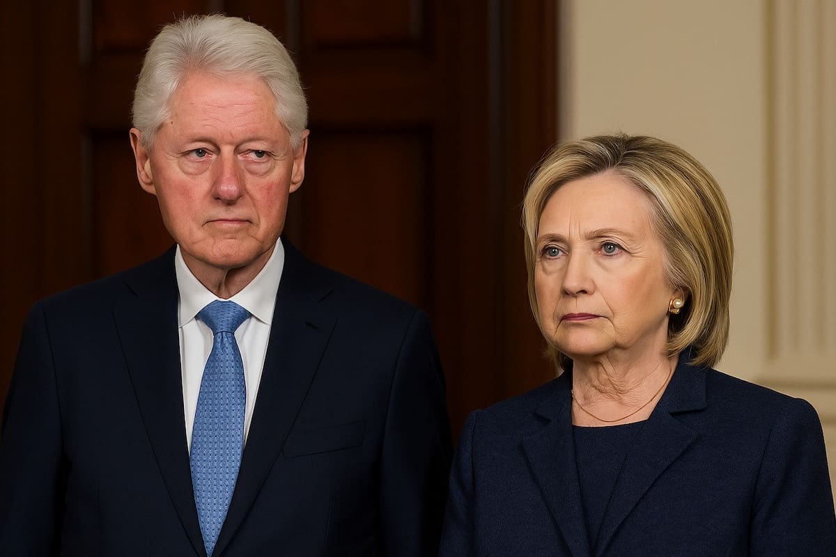 You are currently viewing Affaire Epstein : Bill et Hillary Clinton assignés à comparaître devant le Congrès américain