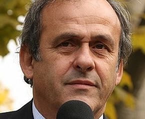 Michel Platini en Pologne en 2010. Photo : @Chancellery of the President of the Republic of Poland