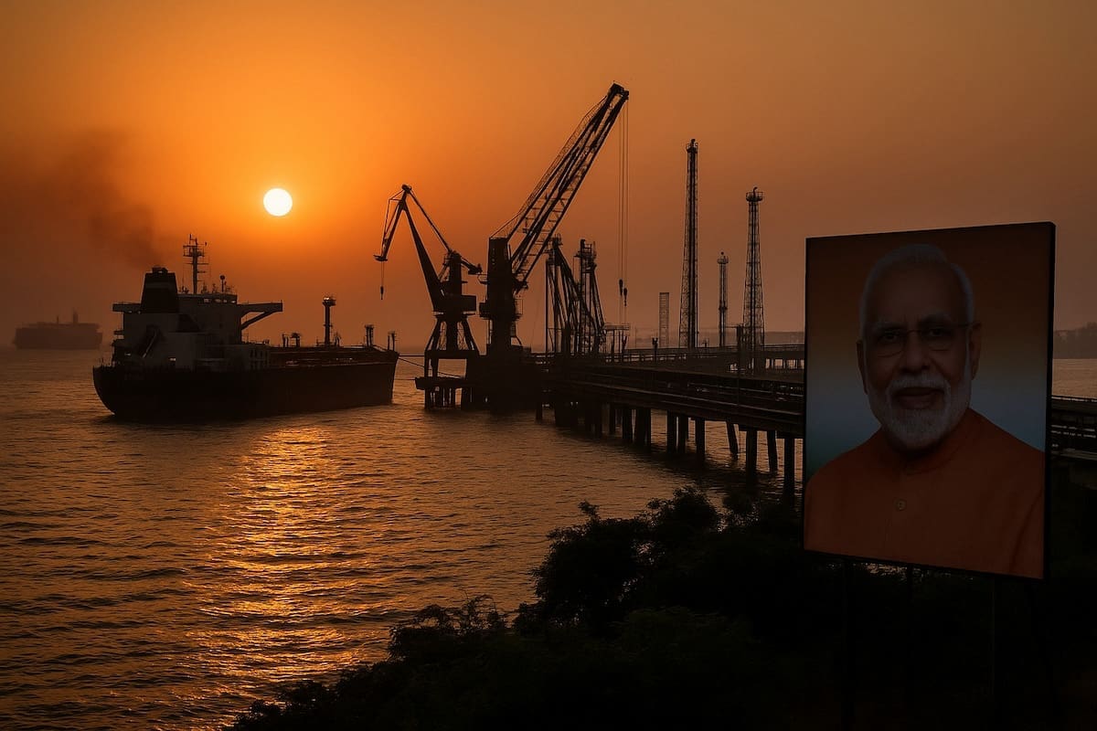 You are currently viewing Inde–États-Unis : pourquoi New Delhi défie Trump sur les surtaxes et le pétrole russe