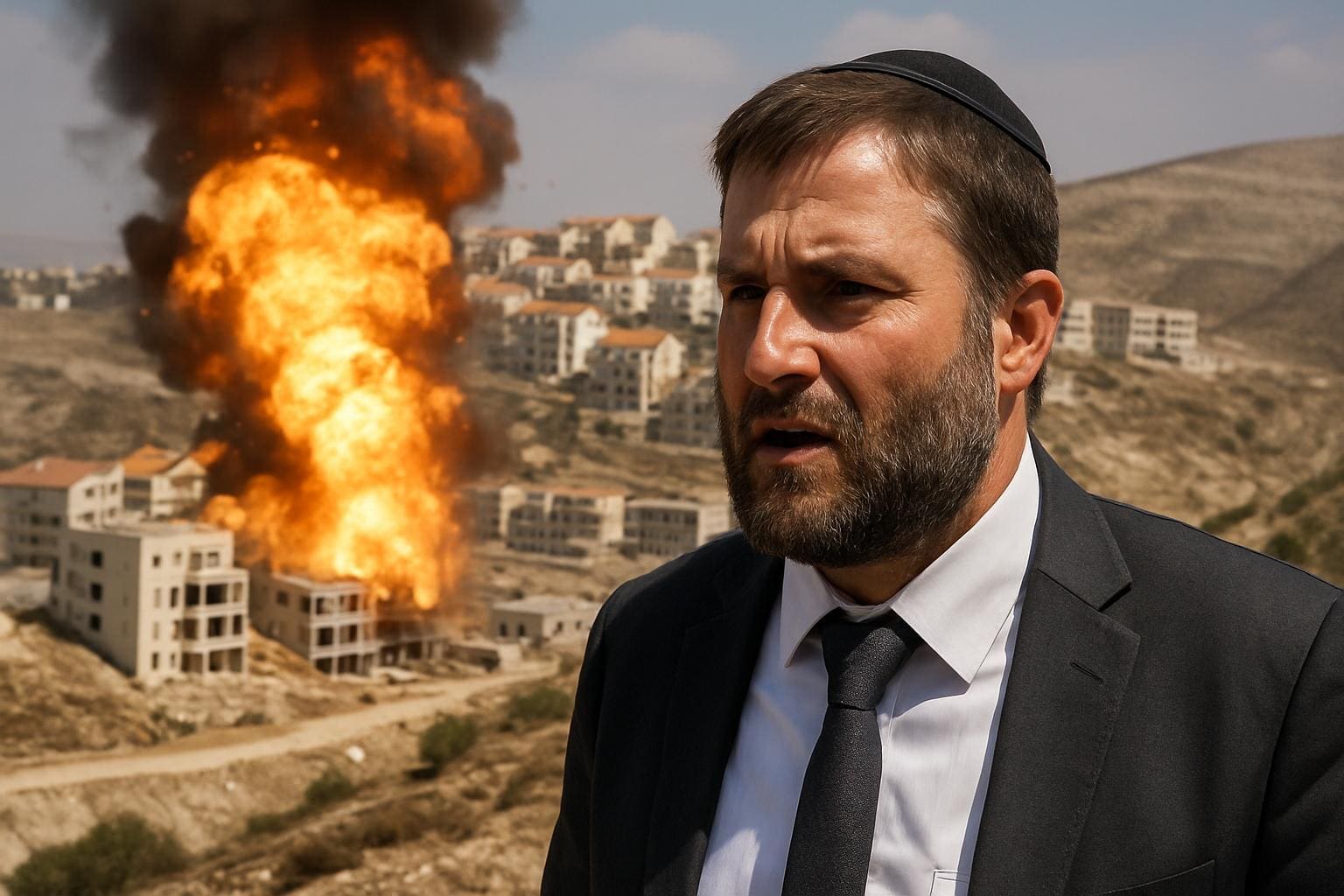 You are currently viewing Colonies israéliennes : Tel-Aviv relance un projet stratégique en Cisjordanie malgré les critiques internationales