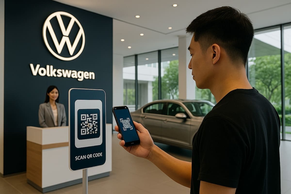 You are currently viewing Crypto : Volkswagen Singapore innove avec FOMO Pay et séduit les consommateurs numériques