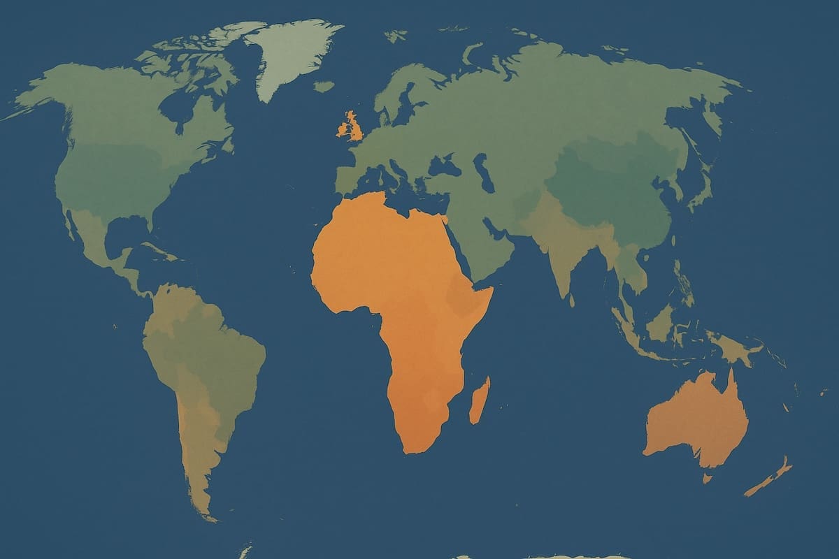 You are currently viewing Géographie : une campagne pour corriger la représentation de l’Afrique sur les cartes du monde