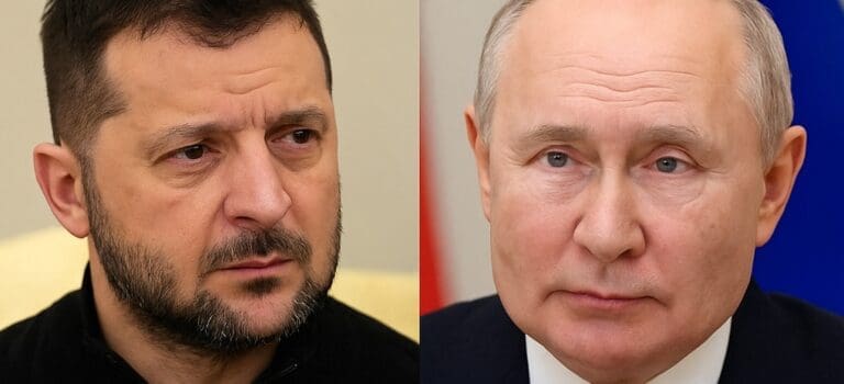 Lire la suite à propos de l’article Guerre en Ukraine : une rencontre entre Poutine et Zelensky actée lors du sommet à la Maison Blanche