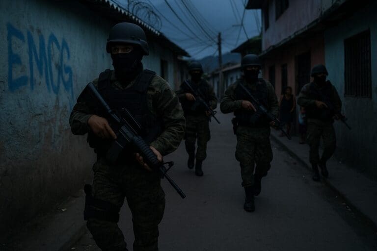 Lire la suite à propos de l’article Honduras : l’état d’urgence prolongé depuis 2022 dénoncé pour abus et « perception accrue d’insécurité »