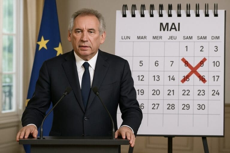 Lire la suite à propos de l’article Jours fériés supprimés : Bayrou mise sur un gain de 4,2 milliards dès 2026