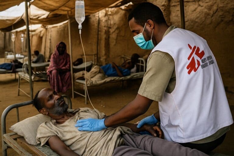 Lire la suite à propos de l’article Choléra au Soudan : Le Darfour en proie à la pire épidémie depuis des années