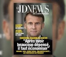 Emmanuel Macron. Photo : @JDNews