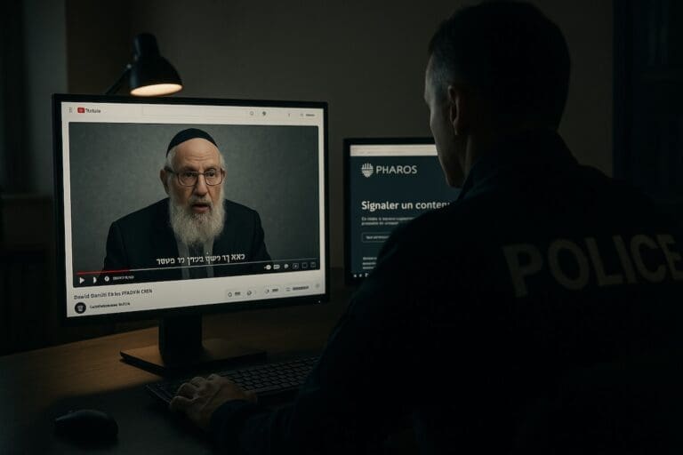 Lire la suite à propos de l’article Menaces contre Macron : enquête ouverte après les propos d’un rabbin diffusés depuis Israël