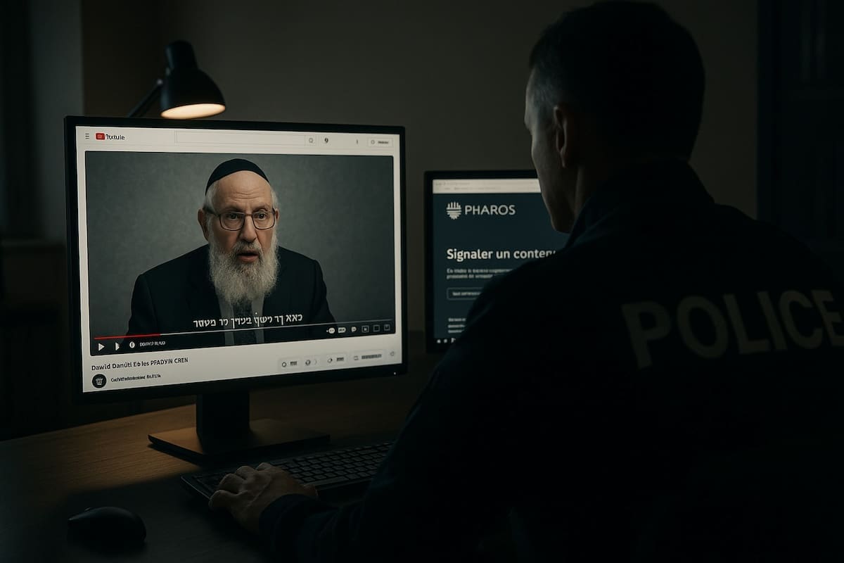 You are currently viewing Menaces contre Macron : enquête ouverte après les propos d’un rabbin diffusés depuis Israël