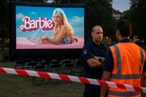 Lire la suite à propos de l’article Projection annulée de Barbie à Noisy-le-Sec : enquête pour menaces et intimidation