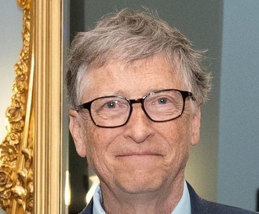 Bill Gates. Photo : @Senator Chris Coons