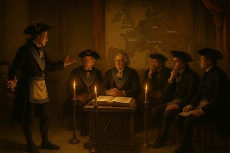 Lire la suite à propos de l’article Naissance du Grand Orient : une refondation française dans un tumulte maçonnique européen