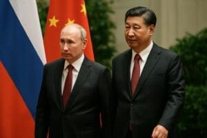 Lire la suite à propos de l’article Poutine en Chine : une visite “sans précédent” pour sceller l’alliance stratégique avec Xi Jinping