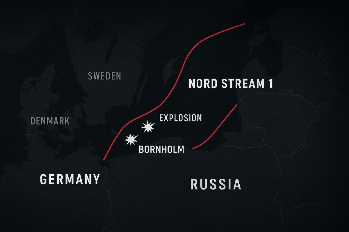 You are currently viewing Sabotage Nord Stream : un Ukrainien arrêté en Italie, suspecté de coordonner l’opération