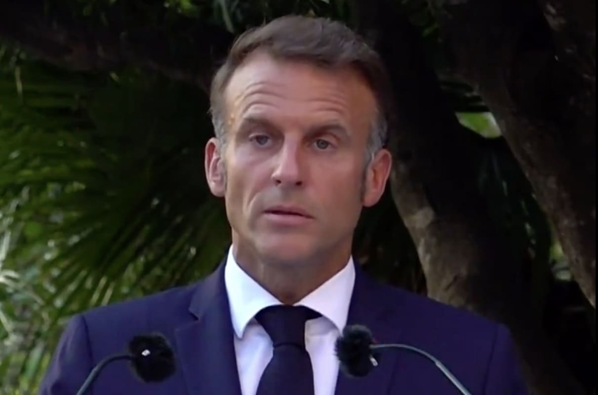 You are currently viewing Ukraine : Macron fustige les « somnambules » face à la guerre et s’attire les foudres de Moscou
