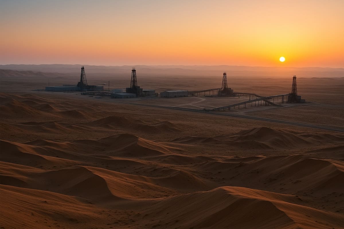 You are currently viewing Uranium en Chine : une découverte géologique majeure dans le désert d’Ordos bouleverse les équilibres énergétiques mondiaux