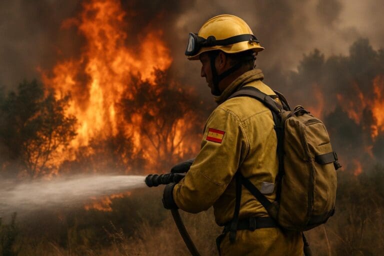 Lire la suite à propos de l’article Incendies en Espagne : une semaine de chaos et de destruction massive