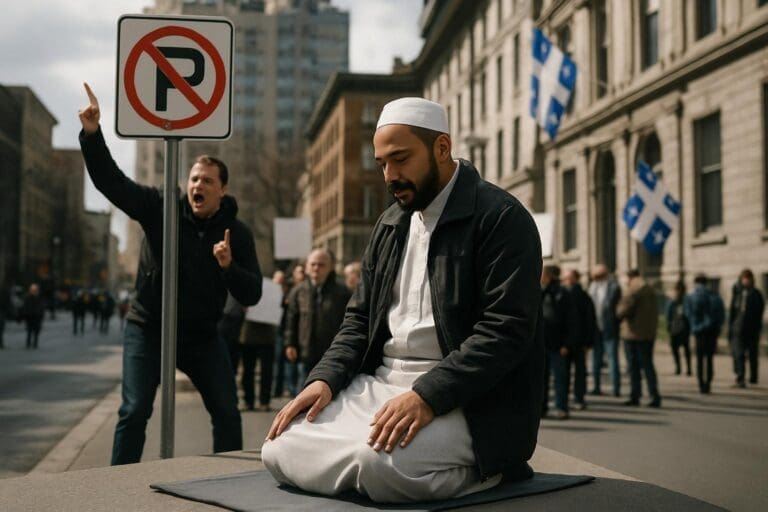 Lire la suite à propos de l’article Canada : Le Québec veut interdire les prières de rue, une mesure qui divise la société et la presse