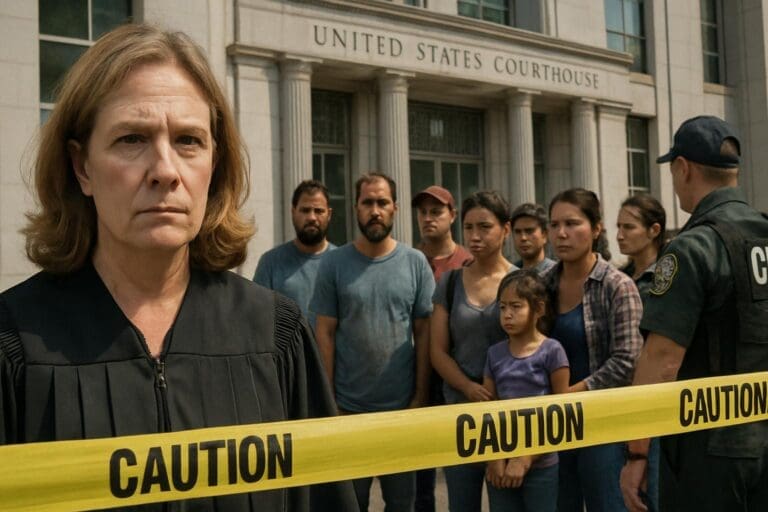 Lire la suite à propos de l’article États-Unis : la justice américaine bloque les expulsions de migrants en masse