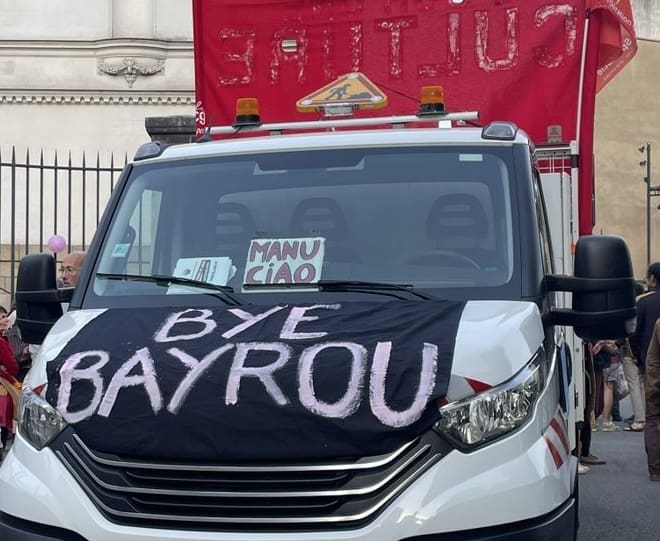 You are currently viewing Chute du gouvernement Bayrou : 140 « pots de départ » en France avant la grande mobilisation du 10 septembre