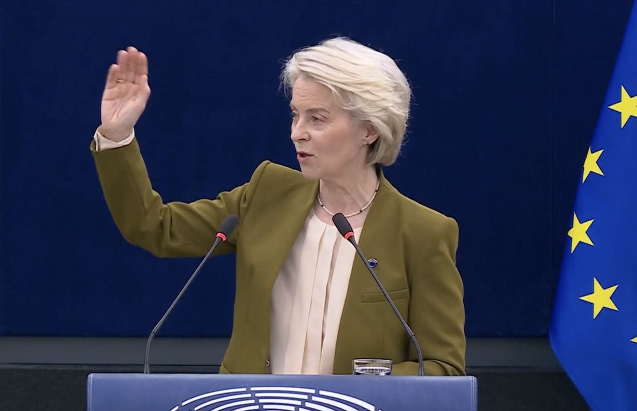 You are currently viewing Désinformation : Von der Leyen annonce un centre européen pour la résilience démocratique pour lutter contre la désinformation