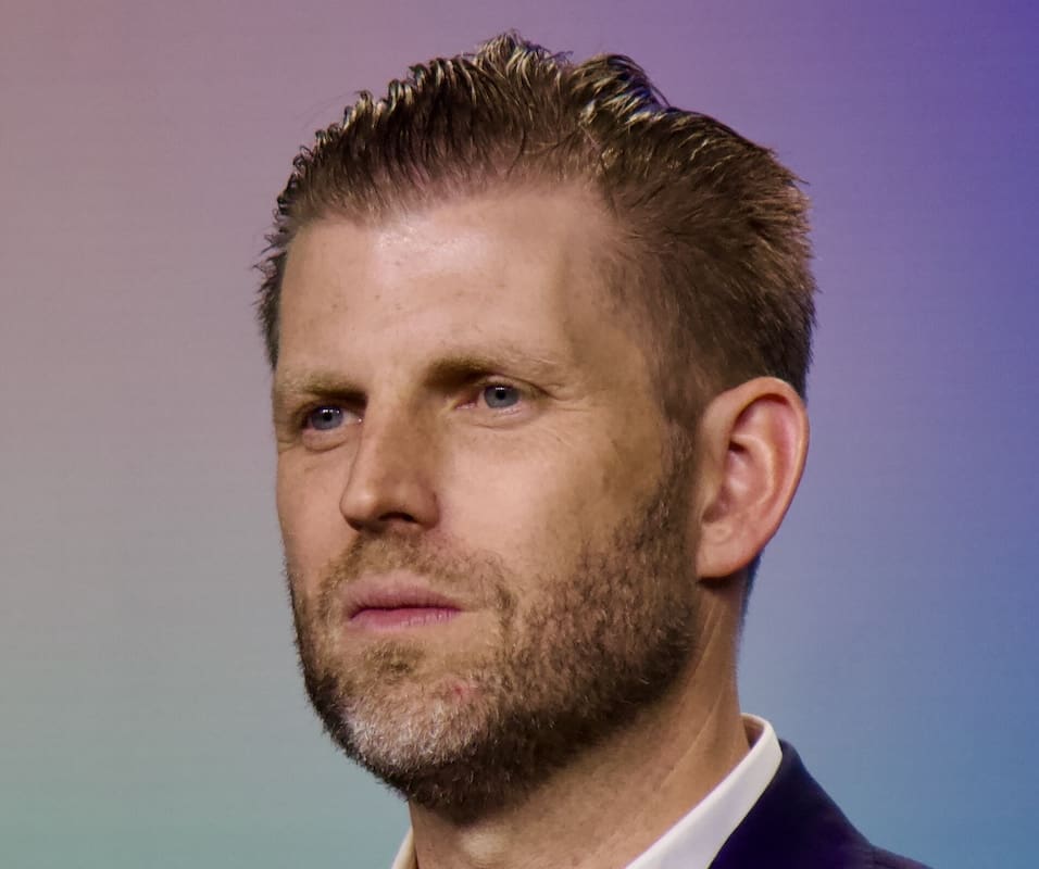 You are currently viewing Eric Trump : son livre Under Siege numéro un des ventes sur Amazon avant même sa sortie